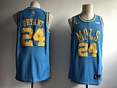 Lakers 24 Kobe Bryant Light Blue Throwback Nike Swingman Jersey,baseball caps,new era cap wholesale,wholesale hats